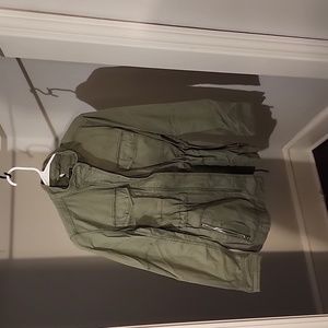 Gap Army Style Zip Up Jacket